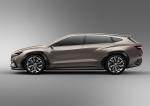 Subaru Viziv Tourer Concept 2018 года